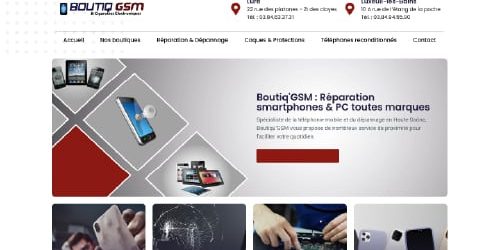 Accueil - Création de site web belfort 14 Noomad - PSH-04