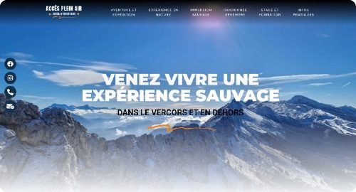 Accueil - Création de site web belfort 10 Noomad - PSH-09