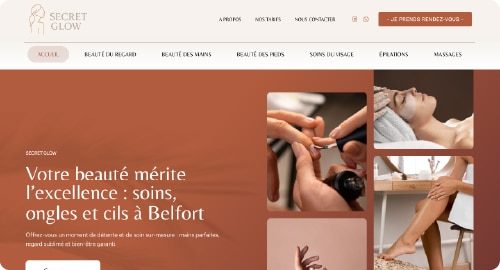 Accueil - Création de site web belfort 7 Noomad - PSH-12